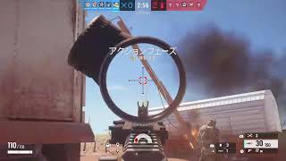 レインボーシックスシージ実況プレイ