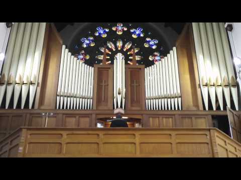 WIDOR ORGAN SYMPHONIE NO.8 - IV PRELUDE (2nd VERSION)