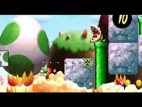 Yoshi's Island 3DS Gameplay Trailer 【HD】