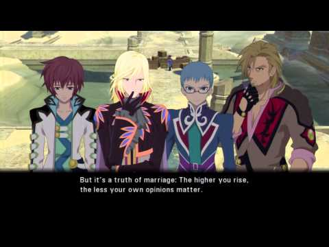 Tales of Graces f - Skit 267 - A Girl in Every Port [HD]