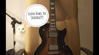 Video thumbnail for Epiphone Les Paul Studio Smokehouse Burst - Sound Demo (no talking) by Gizmo Music