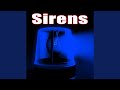 Fire Truck Siren Sounding