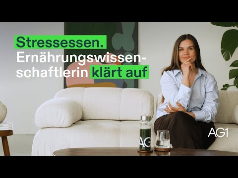 Stressessen verstehen & besiegen – mit Tipps von der Expertin & Unterstützung durch AG1