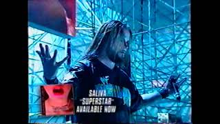 Saliva - Superstar - Live @ WWF WrestleMania 18 (2002-03-17)