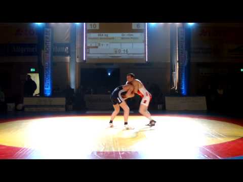 Gr.-röm. 66kg Wladimir Berenhardt - Melvin Pelzer 4:0 / TÜPS 5:0 7:0 9:0