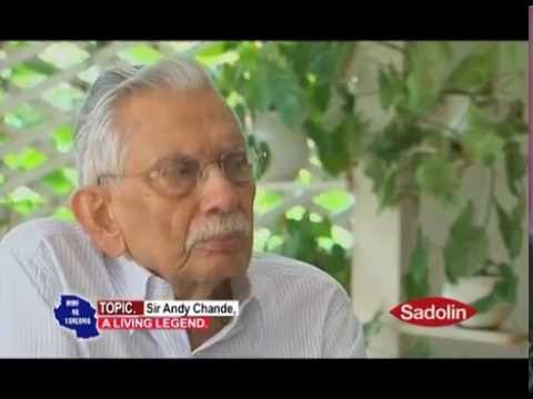 MIMI NA TANZANIA - SIR ANDY CHANDE, A LIVING LEGEND PART 1