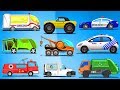 Futuristic Street Vehicles Cartoon Videos For Children By Kids Channel