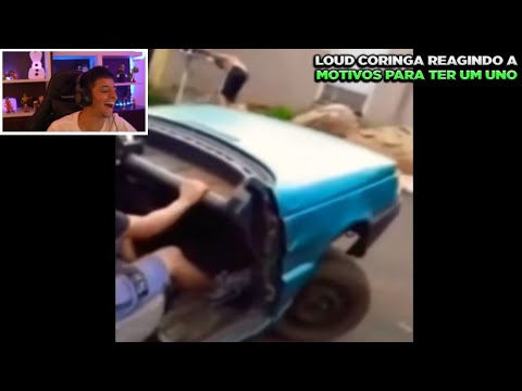 LOUD CORINGA REAGINDO A MOTIVOS PARA TER UM UNO (ZUEIRA INSANA)