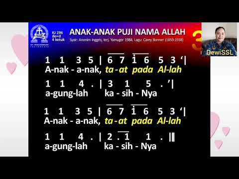 Kj 296 Anak Anak Puji Nama Allah Cover DewiSSL