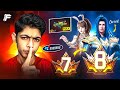 MAX PRIME LEVEL 8 Achieved In Free Fire Unlocking NEW Luck Royale Items EVO Gun Upgrade