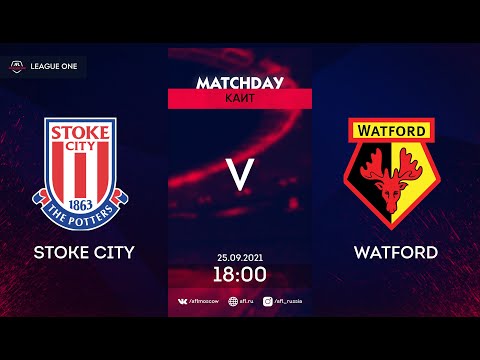 AFL21. England. League One. Day 13. Stoke City - Watford