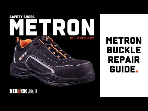 METRON 23MSS2002 buckle repair guide