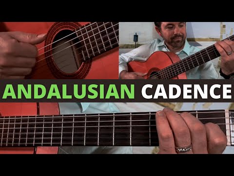 How to Play the Andalusian Cadence | Flamenco Guitar Tutorial | Rumba Flamenca | Guitarra Flamenca