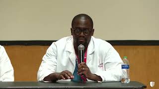 Black Men in White Coats Youth Summit Panel 2023