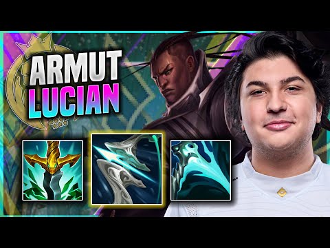 LEARN HOW TO PLAY LUCIAN TOP LIKE A PRO! - MAD Armut Plays Lucian TOP vs Gnar! | Patch 11.15