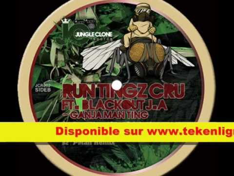 Jungle Clone records 02 - Run Tingz Cru Feat. Blackout J.A.