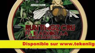 Jungle Clone records 02 - Run Tingz Cru Feat. Blackout J.A.