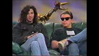 Ratcat - Simon & Andrew Interview on Video Smash Hits + Candyman Video Clip 1992.