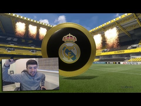 FIFA 17 | ST RONALDO PACK OPENING | REAL MADRID WALK OUT!!! | 50x INSANE 2 PLAYER PACKS