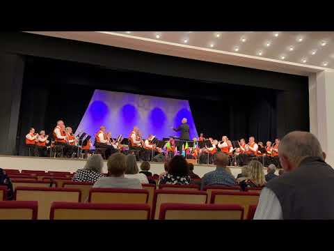 Gruno's Postharmonie Groningen in Bad Orb - Balkan Dance  (Etienne Crausaz)