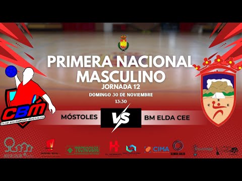 1NM Balonmano Móstoles - BM Elda CEE