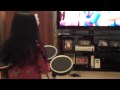 Marissa Plays Rock Band Drums With The Fresh Beat Band