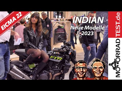 INDIAN EICMA 22 | Die neuen Motorräder von INDIAN auf der Eicma 2022