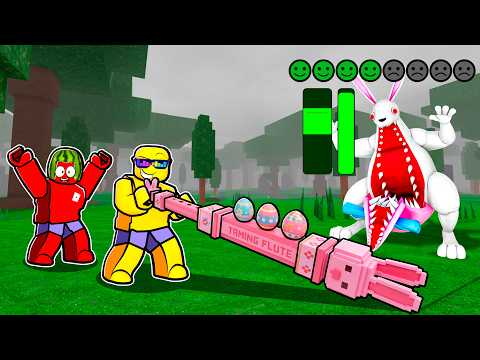 TAMING THE BUNNY in 99 Nights in the Forest🔦