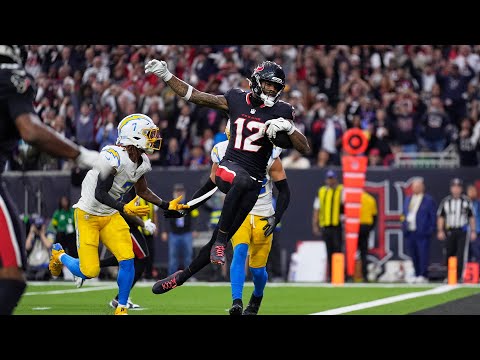 Nico Collins' best plays from 122-yard game | Wild Card Weekend