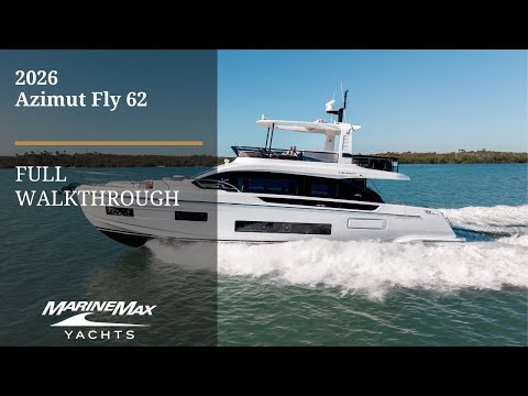 2026 Azimut Fly 62 Video