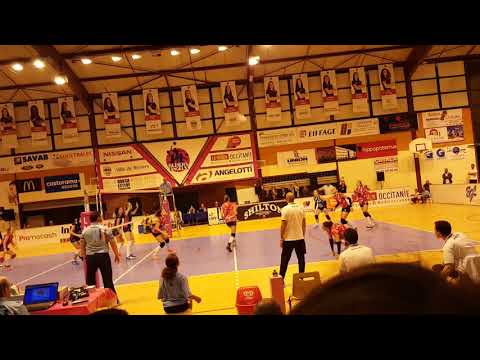 Béziers Angels volley-ball féminin