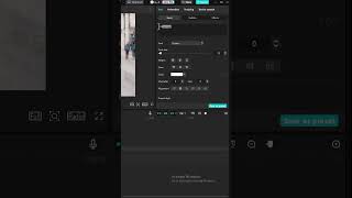 How To Place Text BehinD A PERSON IN CAPCUT
