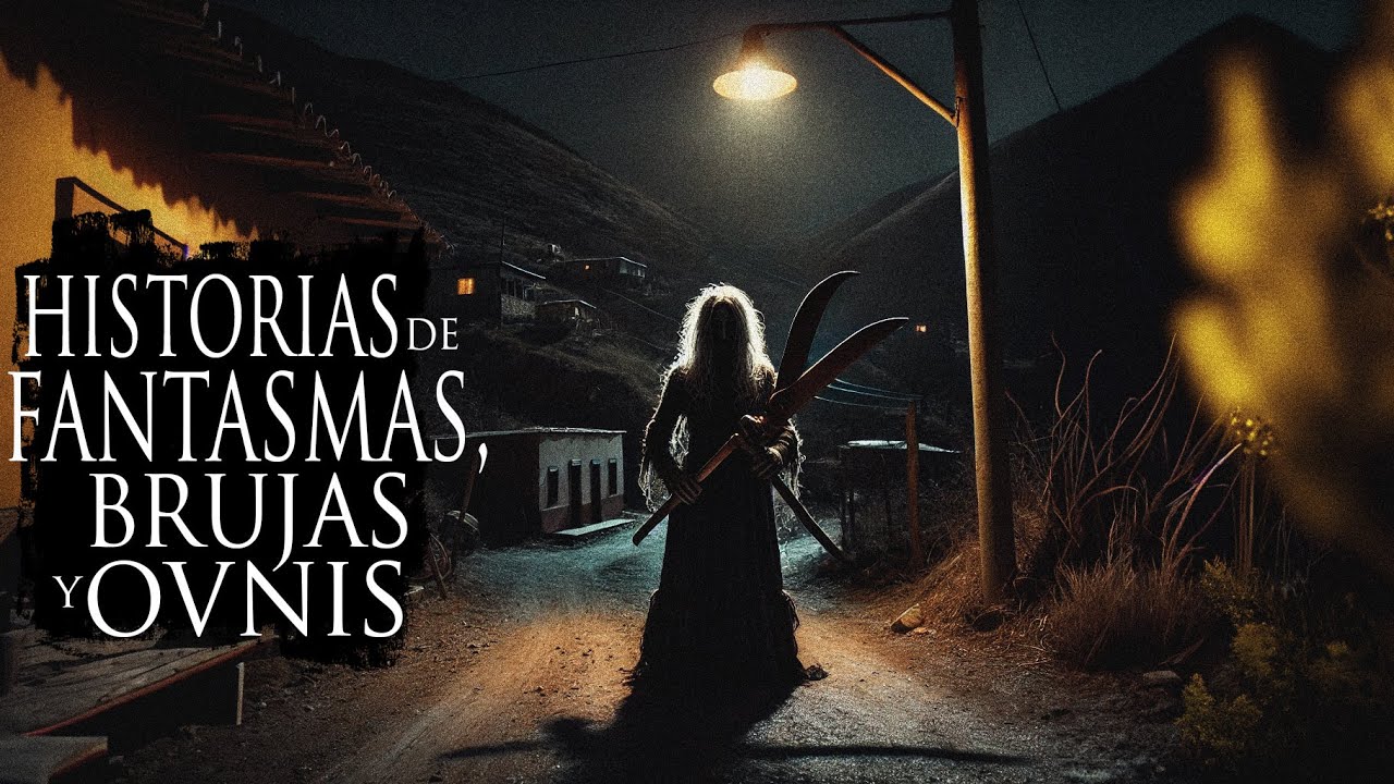 TEN CUIDADO CON LA BRUJA DE LAS TIJERAS (HISTORIAS DE TERROR)