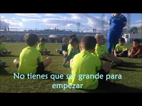 "Quiero ser grande" - Categoría Chupete Vallecas C.F.