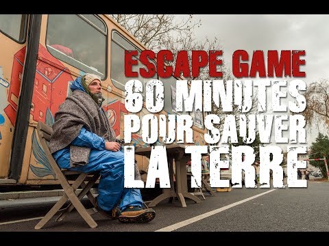 60 Minutes pour sauver la terre - Escape Game - ALEC du Pays Messin