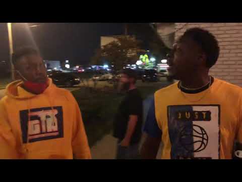 Shotz Fired Battle Rap League Outside with H20 ,BoBerg aka Sneezey Bo and the Gang