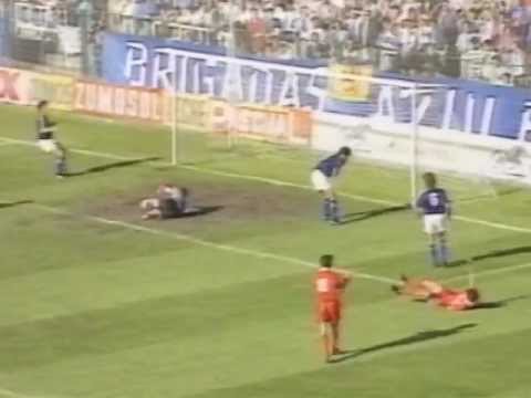 Real Oviedo - Deportivo La Coruña 3-3 Liga 1992-1993