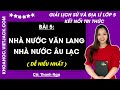 Giải sgk Lịch sử và Địa lí lớp 5 Bài 5: Nhà nước Văn Lang Nhà nước Âu Lạc