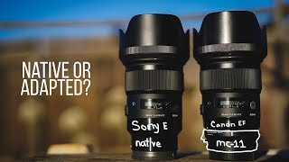 Which Version is Better? | Sigma 50mm F/1.4 Art Sony E-Mount