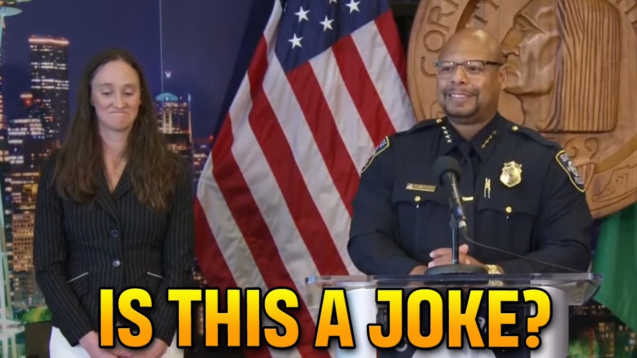 Seattle's police chief doesn't even spend time in the city...he commutes ALL THE WAY from CHICAGO!
