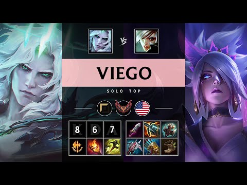 Viego Top vs Riven - NA Grandmaster Patch 25.13