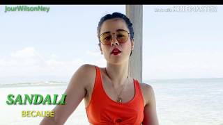 Sandali - Because w/ lyrics &amp; Sexy Filipina Bikini Cover