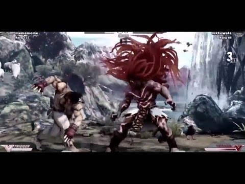 SF5 / V - Daigo Umehara ( Ryu ) vs Mkt-Iwate ( Necalli ) - Online Matches ! 【 スト5 】 Enhanced !