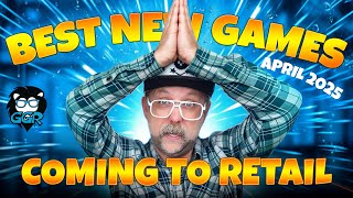 Best Board Games Coming to Retail in April, 2025