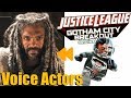 LEGO DC Super Heroes Gotham City Breakout 2016 Voice Actors And Characters