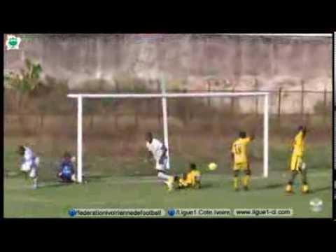 Résumé SEWE 1-0 ASEC Ligue1 J5 (2013-2014)