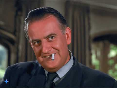 Deaths Head Revisited (But Colorized Images - The Twilight Zone)