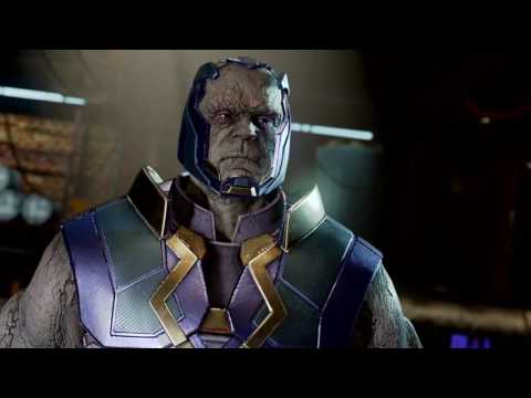 Injustice 2 Darkseid Vs. Green Lantern