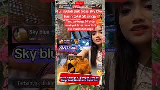 Download lagu Bikin Melongo Fuji Dapat Give 50 Singa Dari Sky Blue Si Sulta Gift mp3