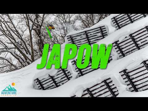 Japow: Chasing the Deepest Powder in Japan 🇯🇵❄️ | Collet Brother Channel